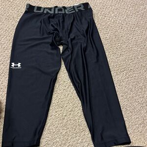 Under Armour Black Performance Tights